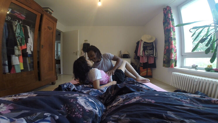 Lina's Debut - Fingered, Spanked & Fucked Doggystyle