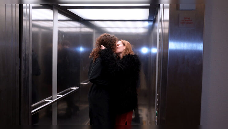 [Ersties] - Afterparty Antics: Sally and July's Lesbian Play