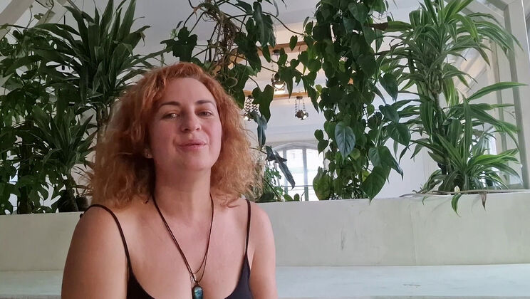 Anneke & Cintia - wild lesbian fun