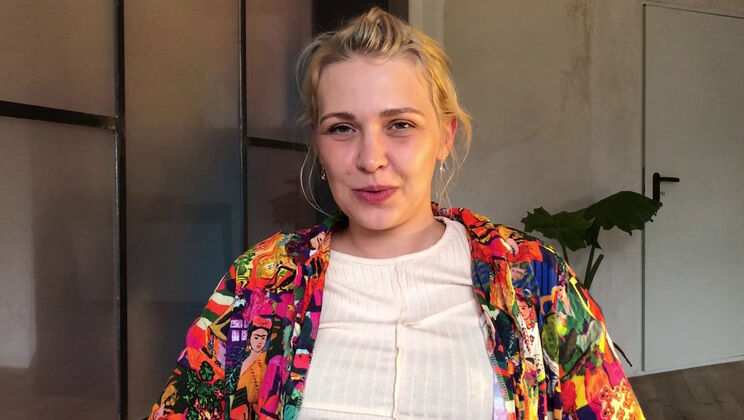 Sirena Teases Inge - Hot Ersties Lesbian Play