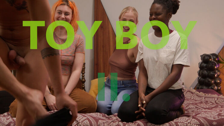 Young Buck Dominated by Experienced Women - Rough Sex Session