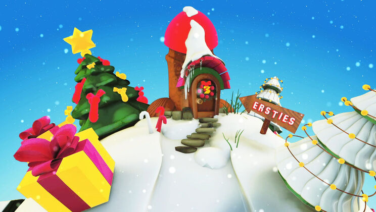 [Ersties] - Surprise Anal Play in Laney & Olive’s Advent Unboxing