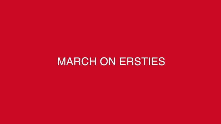 Ersties' Sizzling March Teaser