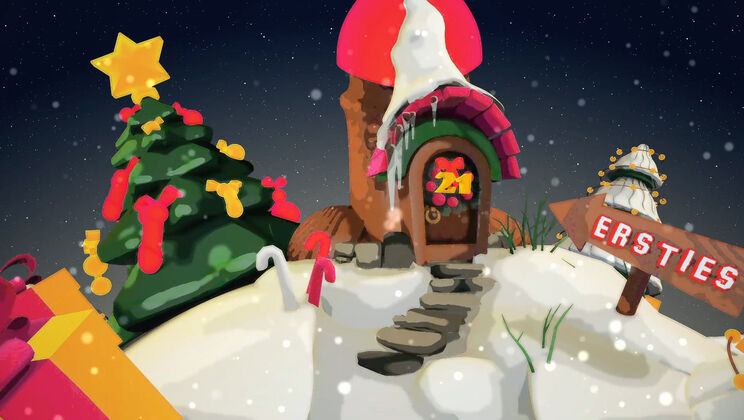 [Ersties] - Xmas Calendar with Jin - Jin (Ersties)