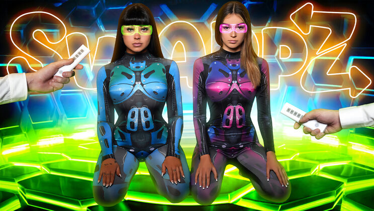 [SisSwap] - Stepbrother Pounds Robo-Stepsis Jayden Marcos - Jayden Marcos - Sage Roux - Beca Barbie - Della Cate