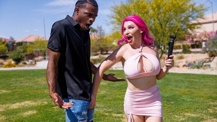 [Brazzers] - Lily Lou’s Wet Pussy Gets Pounded Doggystyle - Lily Lou - Damion Dayski