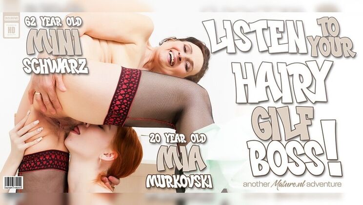 [Mature.nl] - Young Mia Murkovski Loves Mature Boss Mini Schwarz - Mia Murkovski - Mini Schwarz