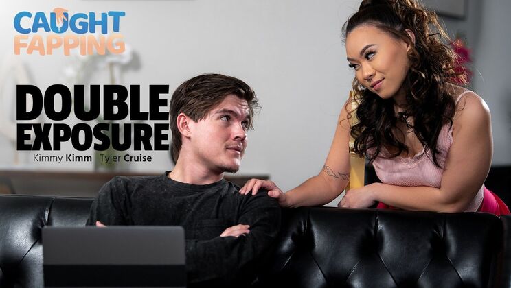 [CaughtFapping] - Tattooed Kimmy Kimm Fucked Doggystyle & Takes Load - Kimmy Kimm - Tyler Cruise