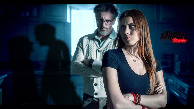 Mike Mancini Pounds Skinny Redhead Stella Luxx to Orgasm