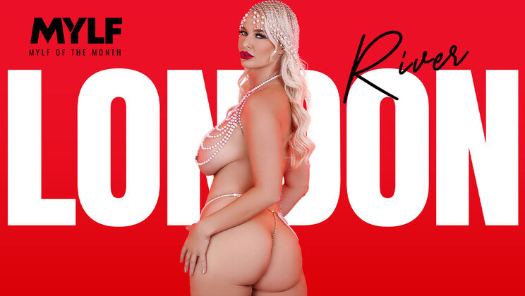 [MylfOfTheMonth] - PAWG London River Sucks & Fucks - Big Tits & Thong Action - London River - Jimmy Michaels