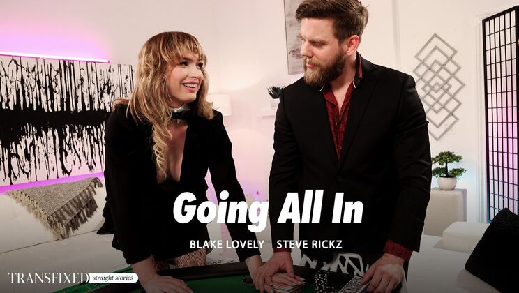 [Transfixed] - Blonde Babe Blake Lovely Takes Big Cock Deep in Her Throat - Blake Lovely - Steve Rickz