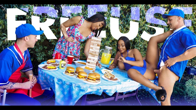 [FreeUseFantasy] - Lily’s Freeuse Fantasy - Hardcore Father’s Day Fun - Dorian Del Isla - Lily Starfire