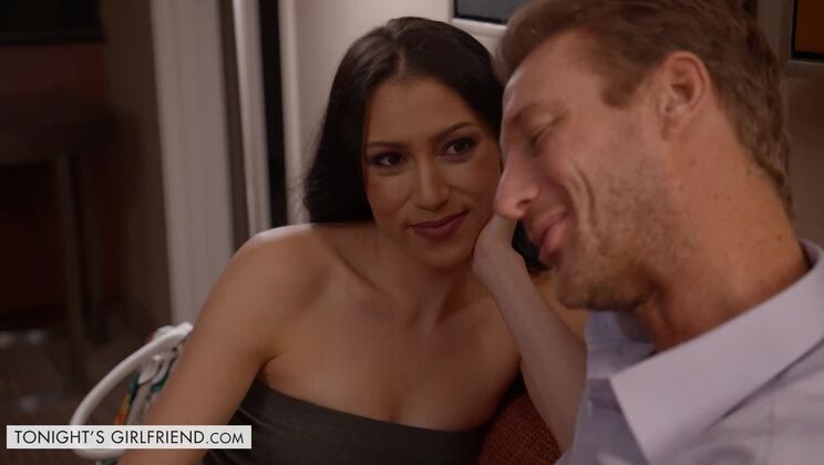 Dominant Ryan Mclane fucks obedient babe in hotel