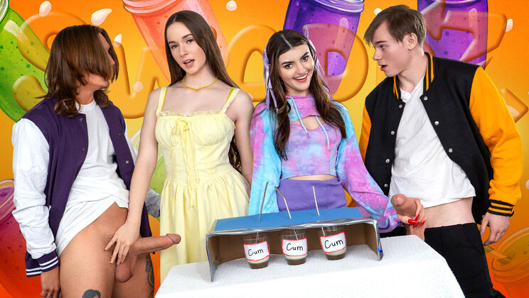 [SisSwap] - Ghost-Nipples Brunette Fucked Hard by Two Guys - Hazel Moore - Anthony Pierce - Axel Haze - Pixie Smalls - Julia James