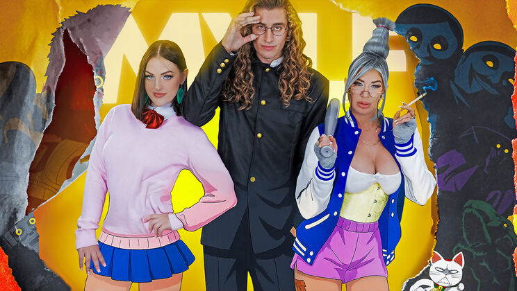 Blowjob, Threesome & Ghost Fucking with My Haunted Boyfriend!