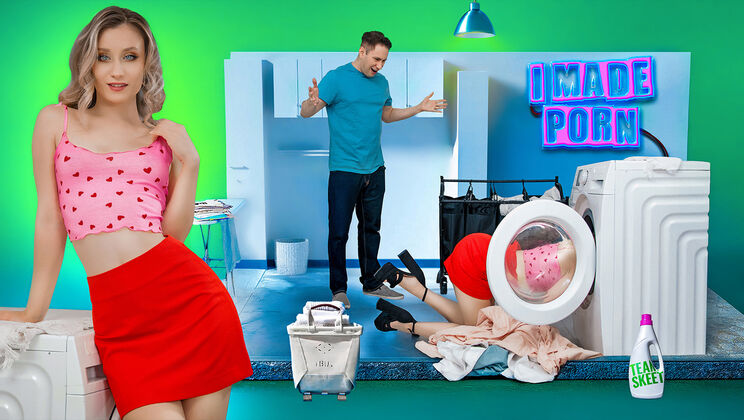 Lily Blossom's Pussy Licking and Rubbing