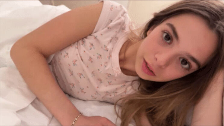 [FamilyTherapy] - Tiny Blonde's Masturbation Session - Molly Little