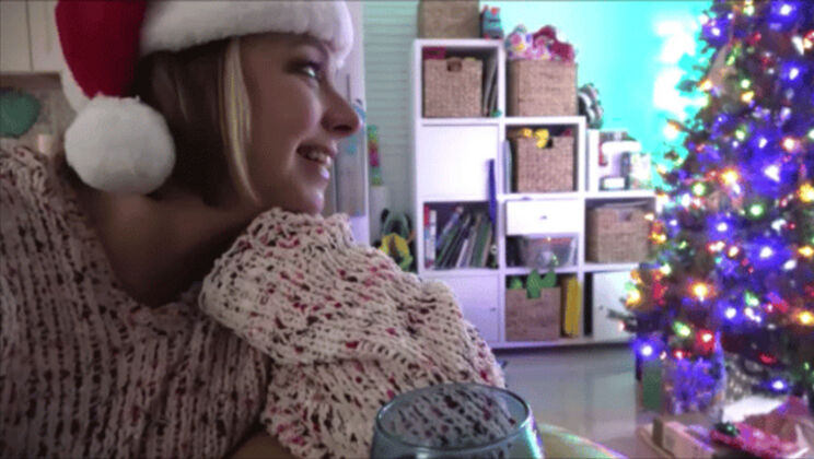 [MomComesFirst] - Cheating at Christmas with a Big Titted MILF - Brianna Beach