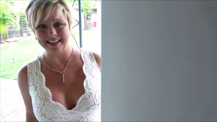 [MomComesFirst] - Big Tits Teacher Brianna Beach Gives Stepson A Blowjob - Brianna Beach