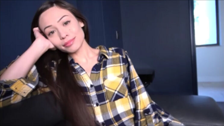 [PerfectGirlfriend] - All Natural Big Butt Natasha Ty in Taboo Daddy's Girl Scene - Natasha Ty