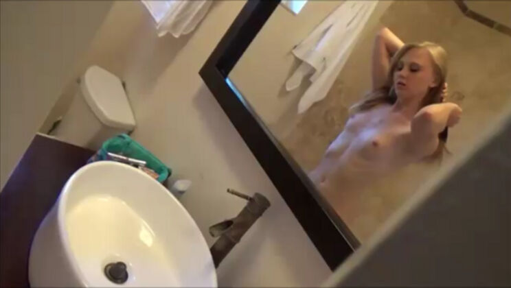 Lily Rader's Runaway Teen Blowjob