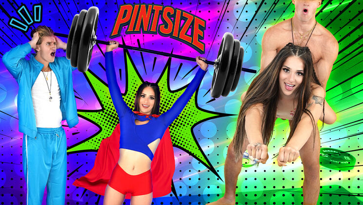 [ExxxtraSmall] - Tiny Hero’s Panties Are Dripping with Big Cock - Sofie Reyez - Giovanni