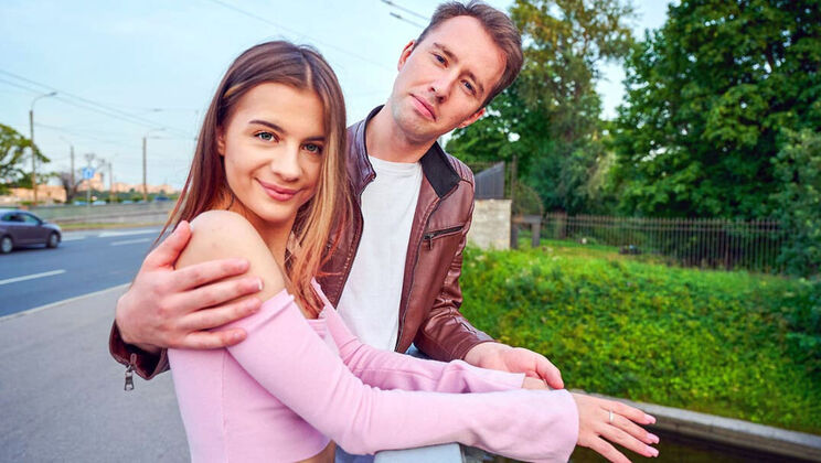 [ClubSweethearts] - Wild sweaty babe goes hard with deepthroat and rimming - Ray Adler - Baby Dahl