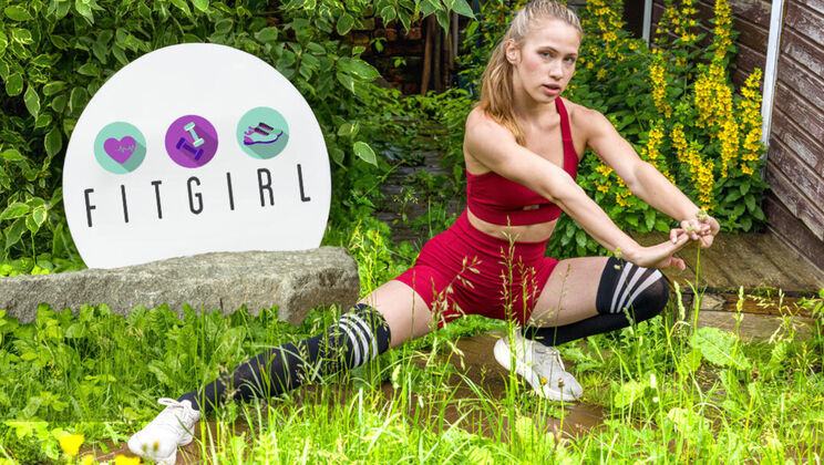 [ClubSweethearts] - Nika Murr Stretches Her Legs in Socks - Nika Murr