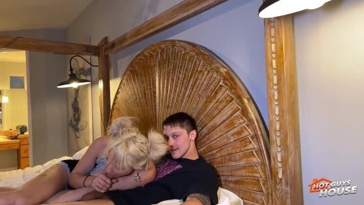 [HotGuysFuck] - Atlas Eros fucks brown-eyed Ellie Smoke rough - Atlas Eros - Ellie Smoke