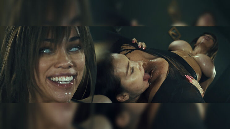 [Parasited] - Octokuro and Matty Mila in Parasited Lesbian Action - Octokuro - Matty Mila