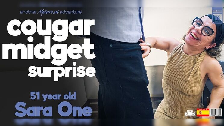 [Mature.nl] - Yelena's Surprise: Midget Sara One and Toyboy Fucking - Yelena Vera (EU) - Manix Sweet - Sara One (EU)