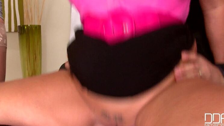 [PornWorld] - 2 Horny Secretaries Love Anal Sex - Laura Orsolya - Abbie Cat - Mugur Cm