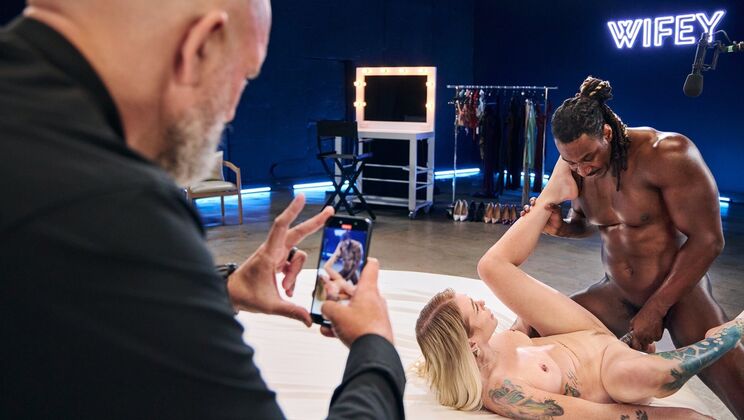 [WIFEY] - Saint LaRose Takes BBC While Husband Watches - Jax Slayher - Saint LaRose