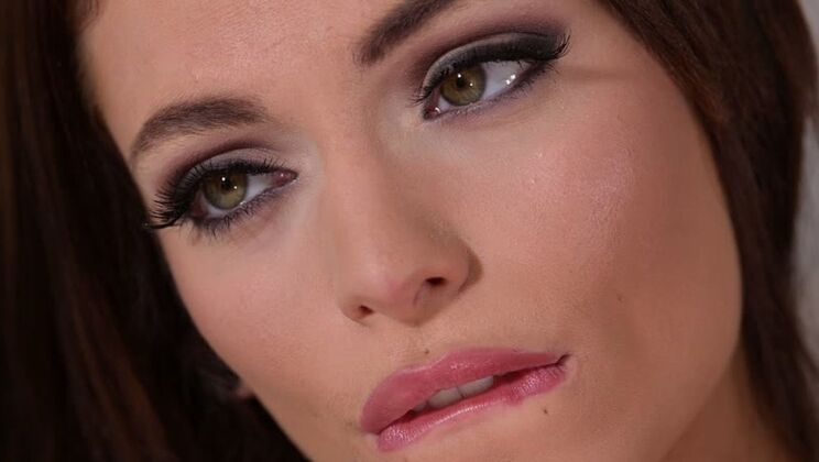 [PornWorld] - Clara Mia in shorts gives blowjob and gets pounded cowgirl style