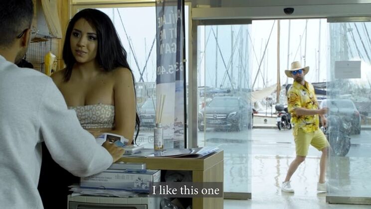 [PornWorld] - Kitty Love Light Brown Skin Glows in Outdoor Sex - Pablo Ferrari - Kitty Love