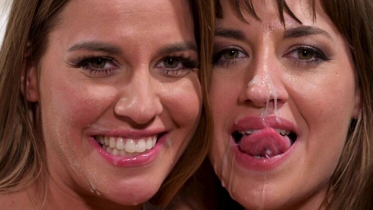 [PornWorld] - Eveline and Silvia: Double Penetration with Big Cocks