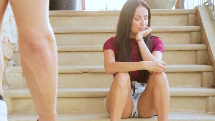 [PornWorld] - Anissa Kate in Bra and Shorts Fucks DJ Juanlucho - Anissa Kate - Juanlucho Com