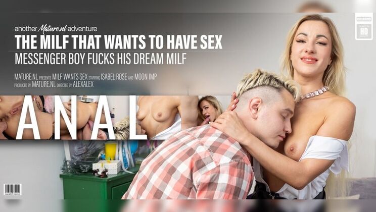 [Mature.nl] -  Isabel Rose: Sexy MILF Anal Encounter  - Moon Imp - Isabel Rose