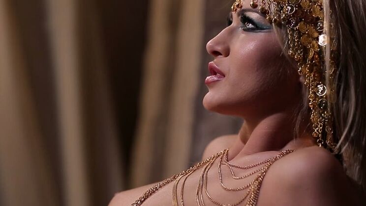 [PornWorld] - Blonde Cherry Kiss Ties Up Slave For Pussy Pleasure - Matt Bird - Cherry Kiss