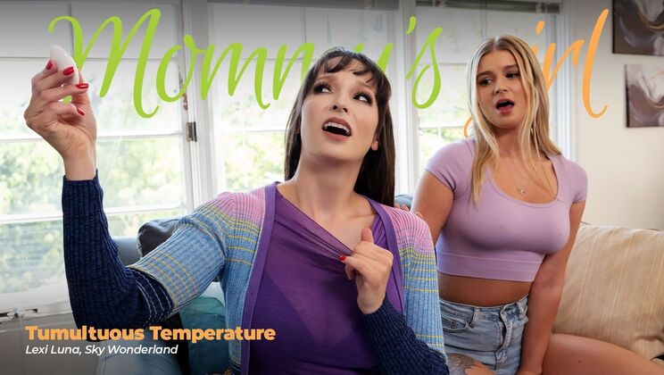 [Girlsway] - Fingering, Rimming & Toys With College Girl Lexi & MILF Sky
