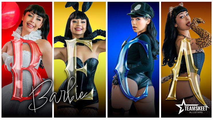 [TeamSkeetAllStars] - Costume Party Turns into Wild Sex - Charles Dera - Beca Barbie