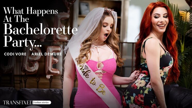 [Transfixed] - Step Fantasy Bachelorette with Shemale... - Codi Vore - Ariel Demure