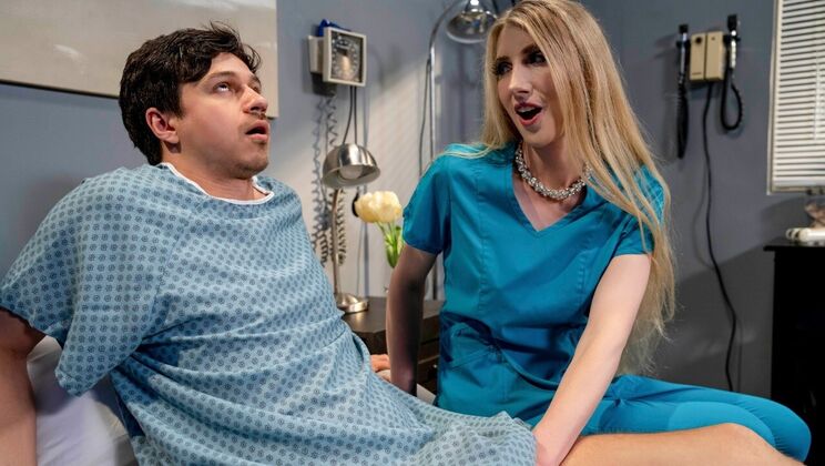 [TransSensual] - Hospital Anal Blowjob Combo - Janelle Fennec - Dakota Wonders