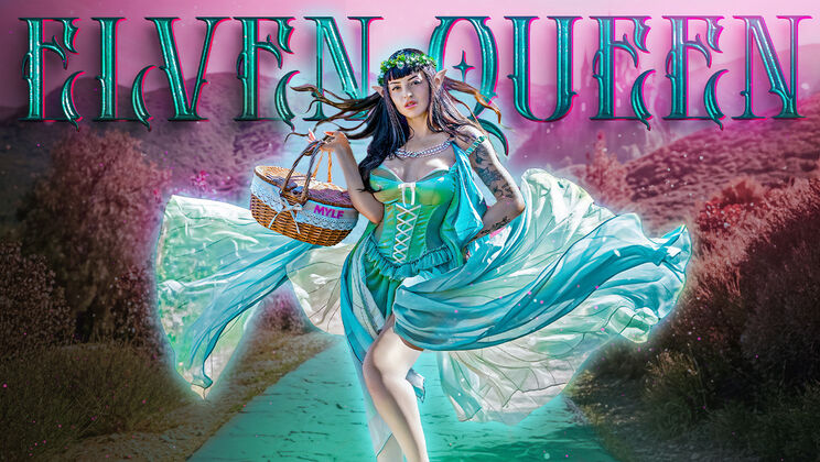 [Milfty] - Elven Queen Craves Young Man's Load - Charlie Valentine - Axel Haze