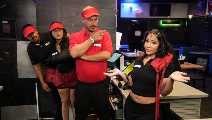 [RKPrime] - Workplace Fucking with Anais Amore - Anais Amore - Mike Ox