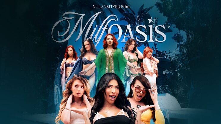 [Transfixed] - MILF Oasis with Casey Calvert and Sophia Locke