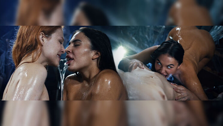 [Parasited] - Parasited Lesbian Scissoring with Clemence - Clemence Audiard - Milan Cheek - Sofia Rivers