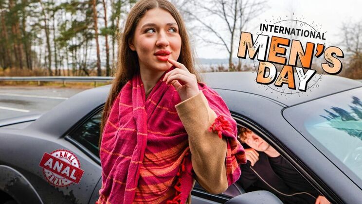 [ClubSweethearts] - Car Fun with Alex Polo and Long Hair Babe - Miss Sunset - Alex Polo