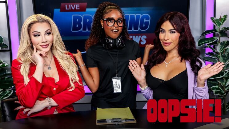 [Oopsie!] - Hairy Pussy Latina Destiny Mira Face Sitting & Pussy to Mouth Action