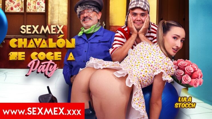 [SEXMEX] - Colombian Big Tits Nicole Zurich Fucks Argentine Brunette Lula - Nicole Zurich - lula